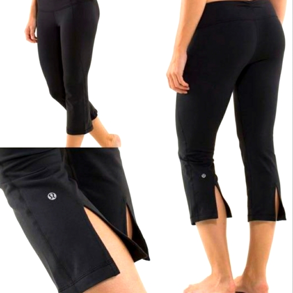 Lululemon Tadasana Crop Capri - Picture 1 of 3